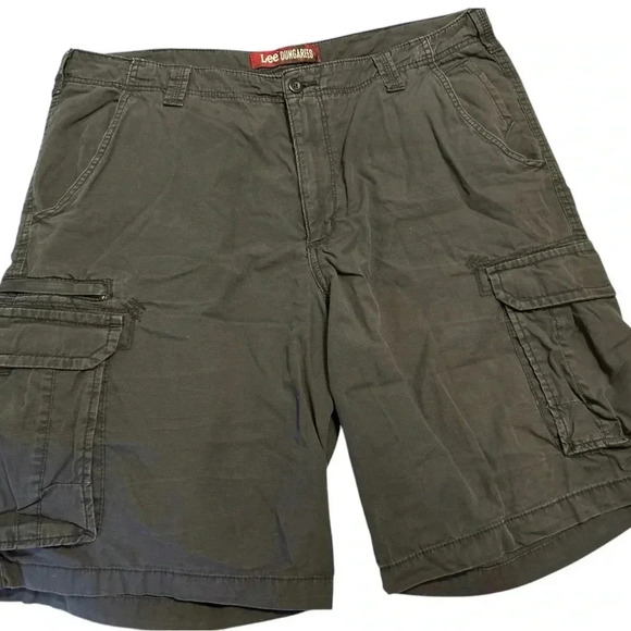 Set of 3 Lee men’s cargo shorts - Picture 4 of 4